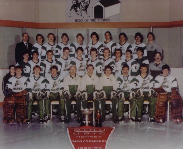 1983 University of Saskatchewan Huskies