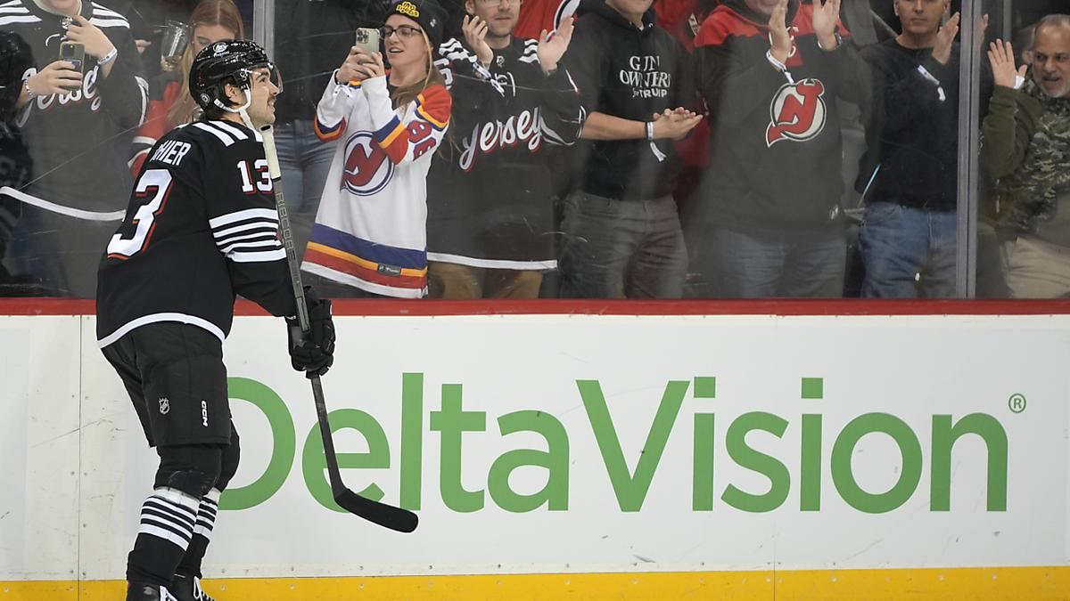 Hischier defeats Josi's Predators with a hat-trick