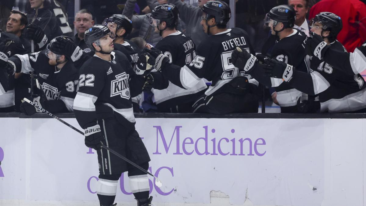 Kevin Fiala ends his drought