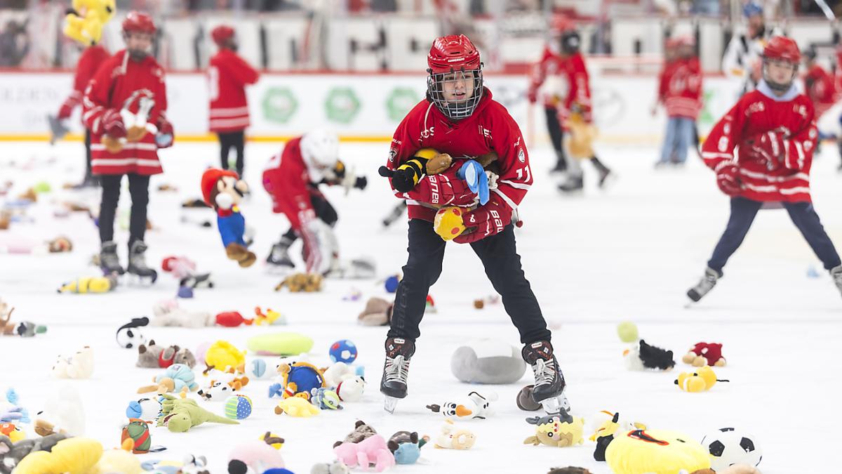 Lausanne makes Langnau bend and the fluff fall