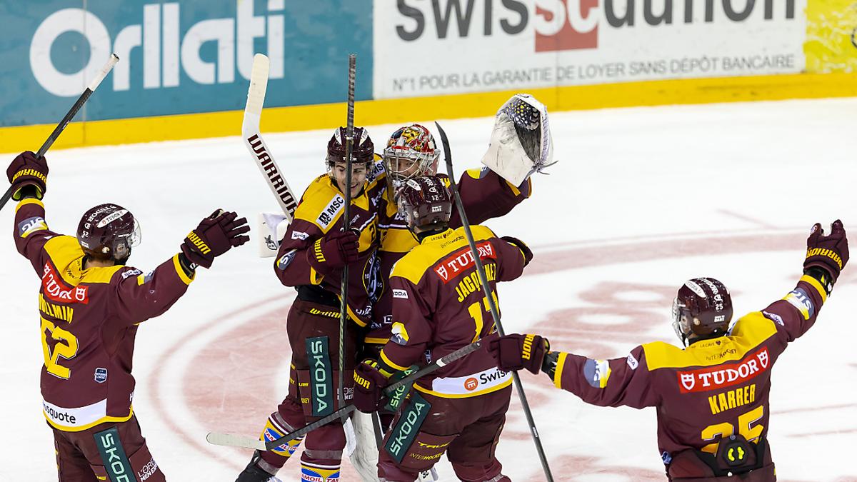 Michael Spacek concludes a crazy comeback from Genève-Servette