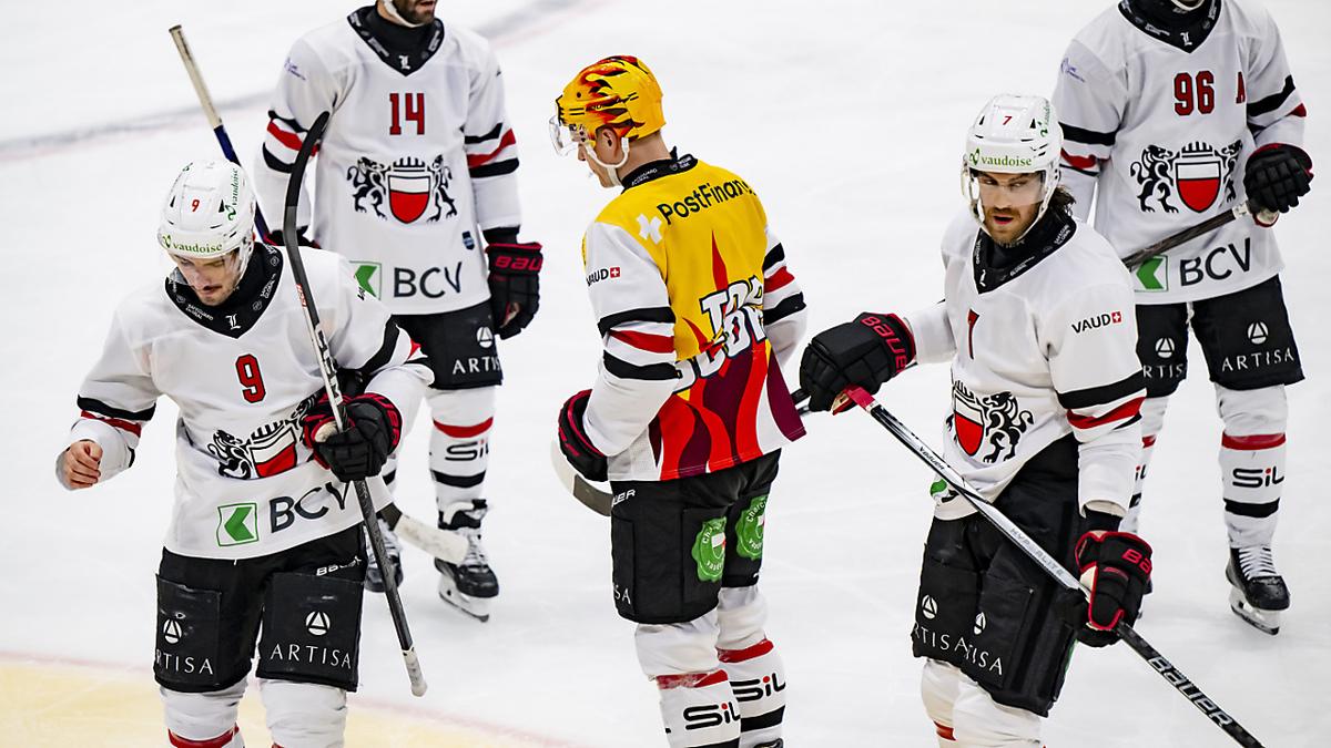 National League: Lausanne wins among the Dragons