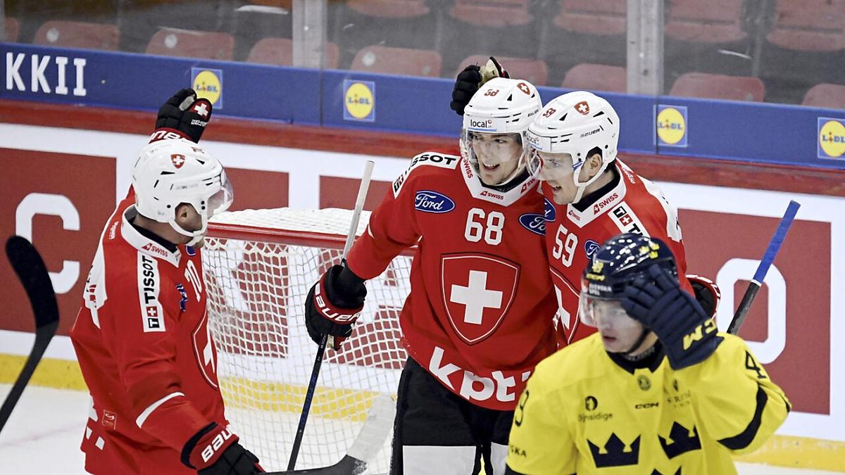 Switzerland finally returns to victory against Sweden