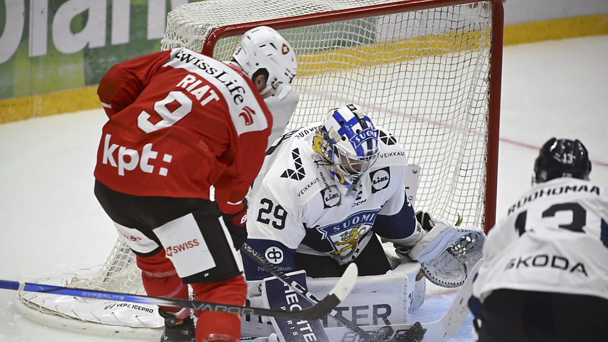 Switzerland loses to a Salo shot