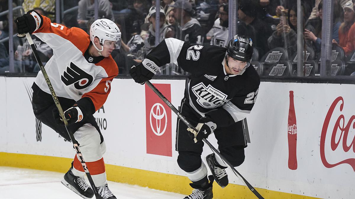 A 14th goal for Kevin Fiala