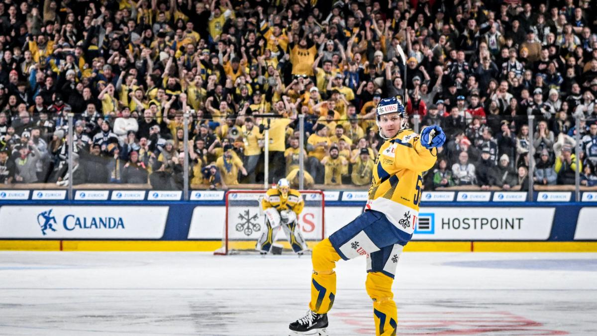 A lone rider for HC Davos