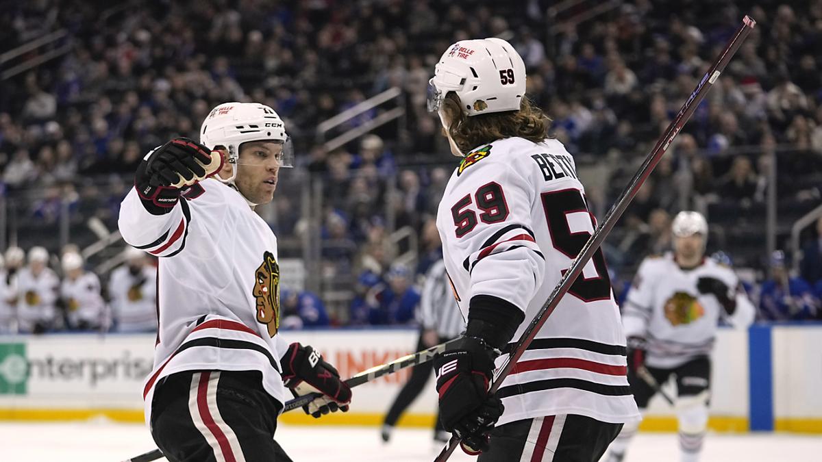Chicago ends its black streak at Madison Square Garden