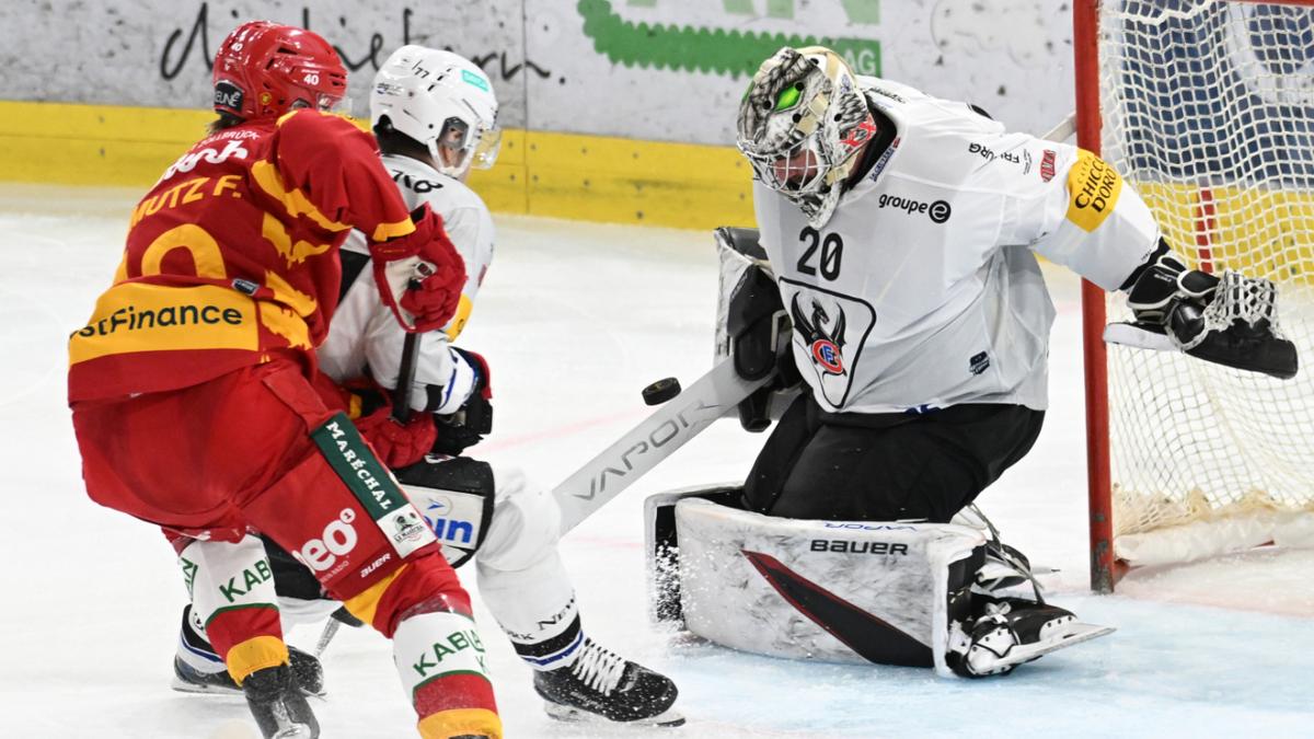 Friborg and Ajoie bow