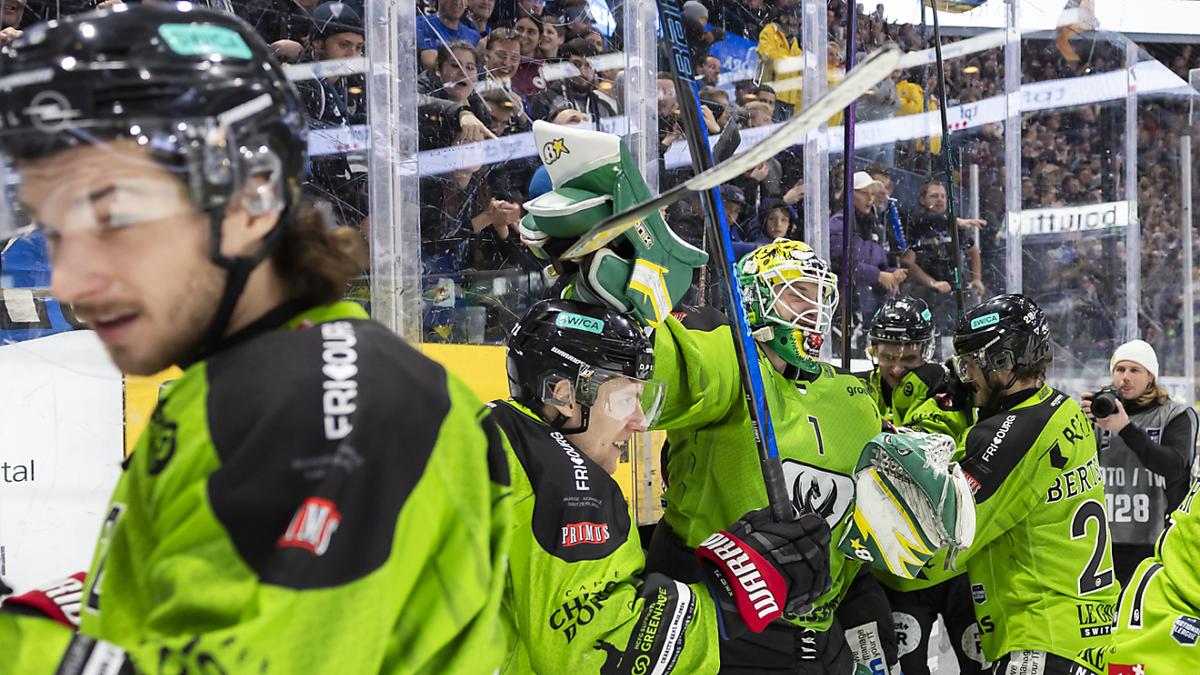 Friborg plays Ajoie, Geneva narrowly beats Rappi