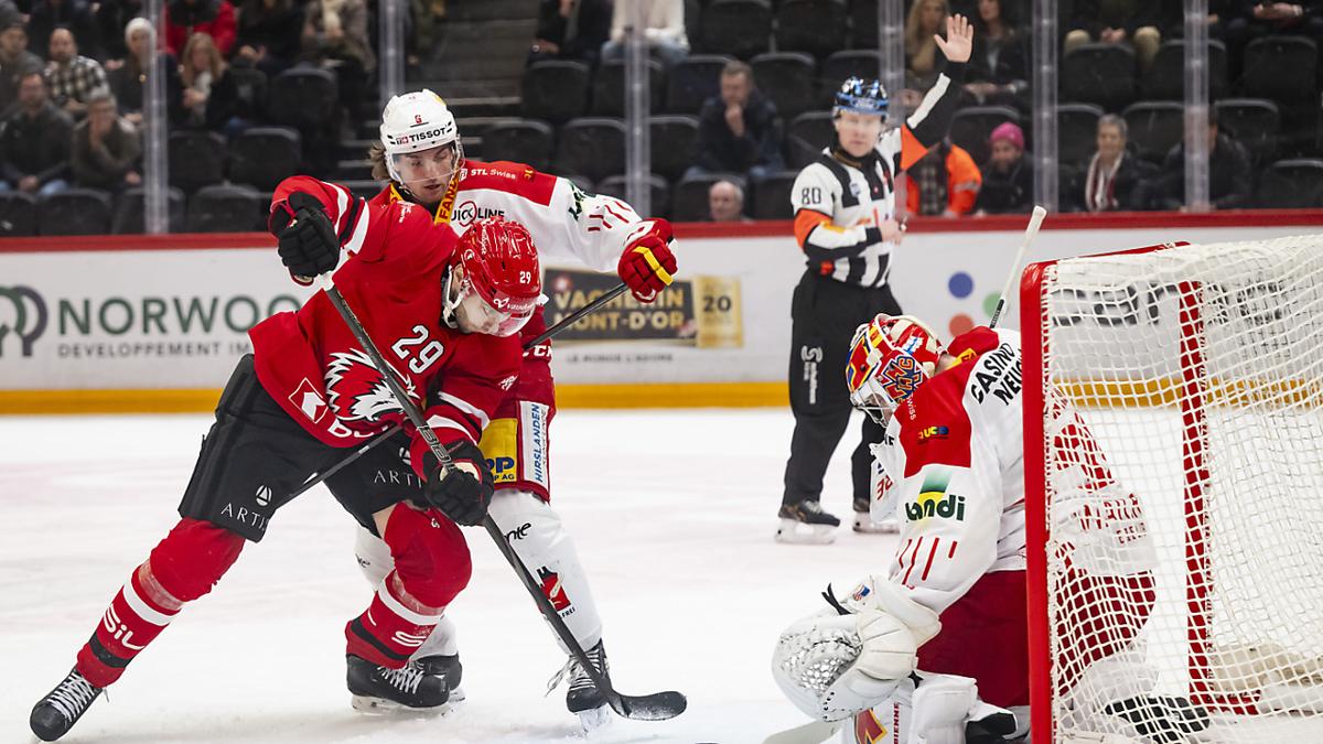 Lausanne returns to victory, Geneva settles for one point