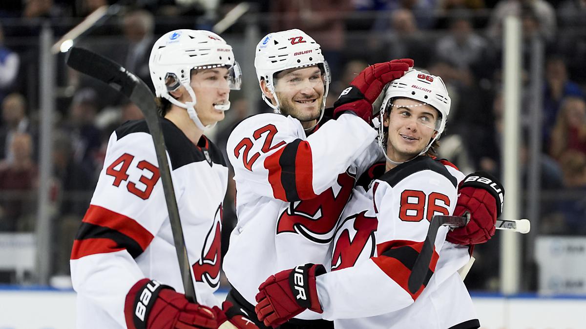 New Jersey wins, its Swiss remain silent