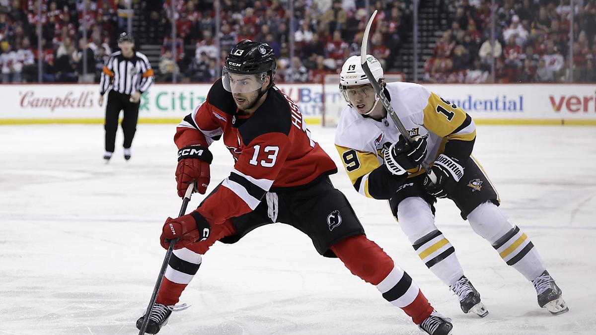 Nico Hischier and Timo Meier shine