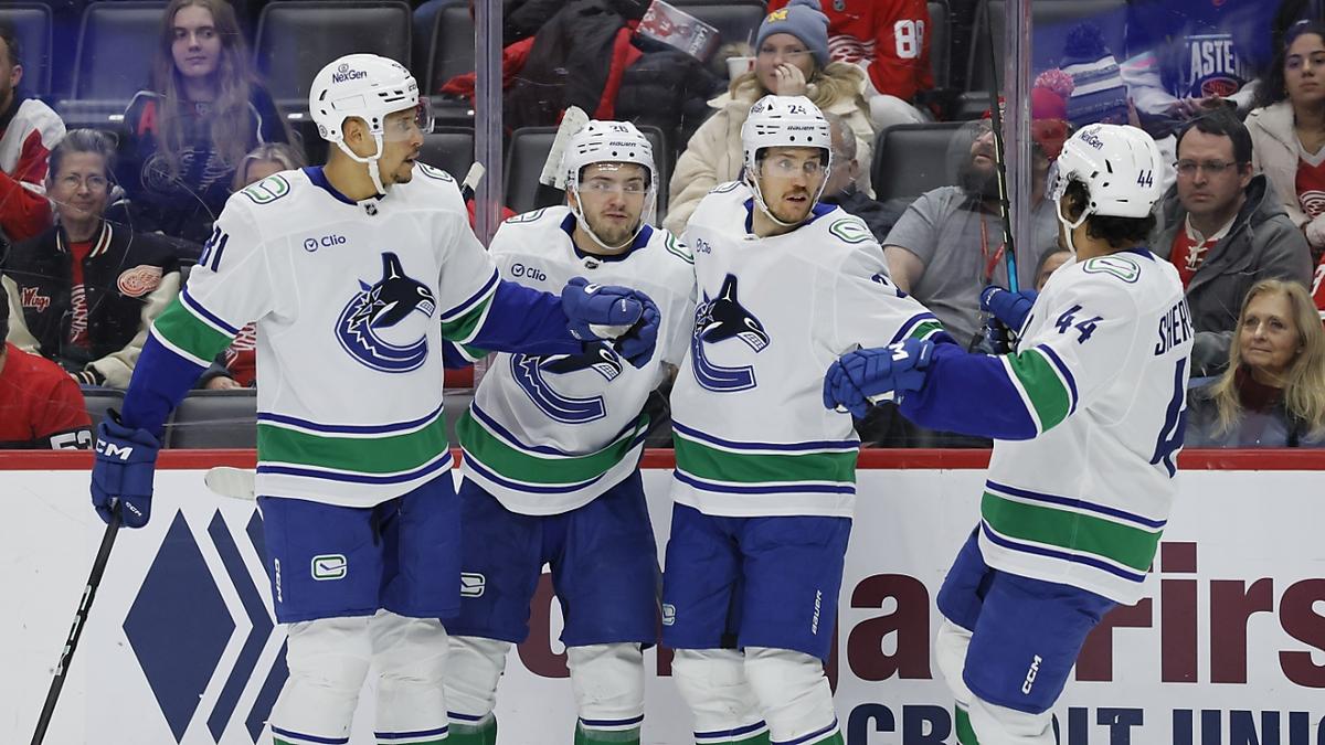 Pius Suter scores his ninth goal of the season