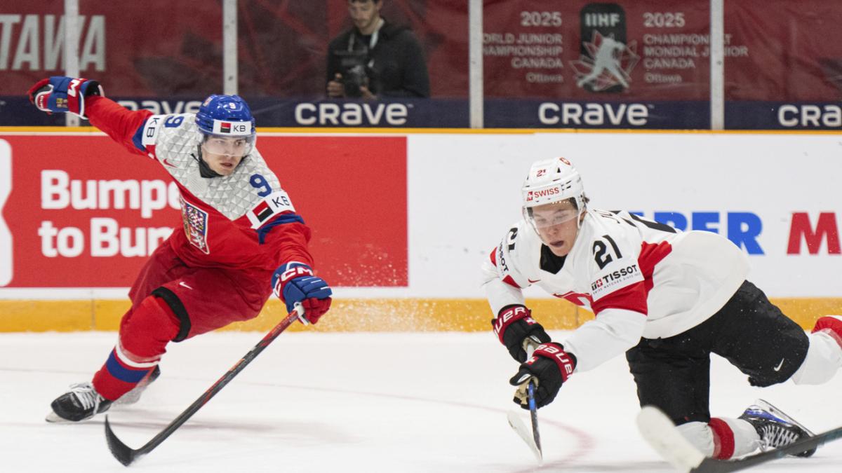 Switzerland in the quarter-finals