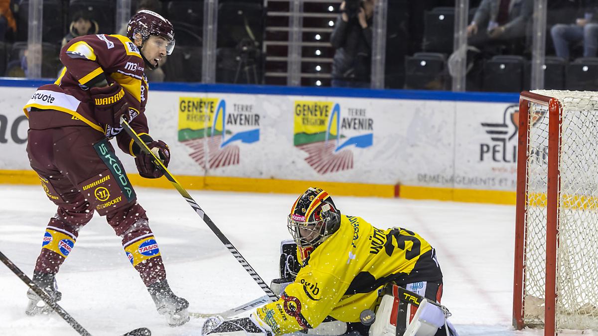 Friborg and Geneva beaten, Bienne and Ajoie victorious