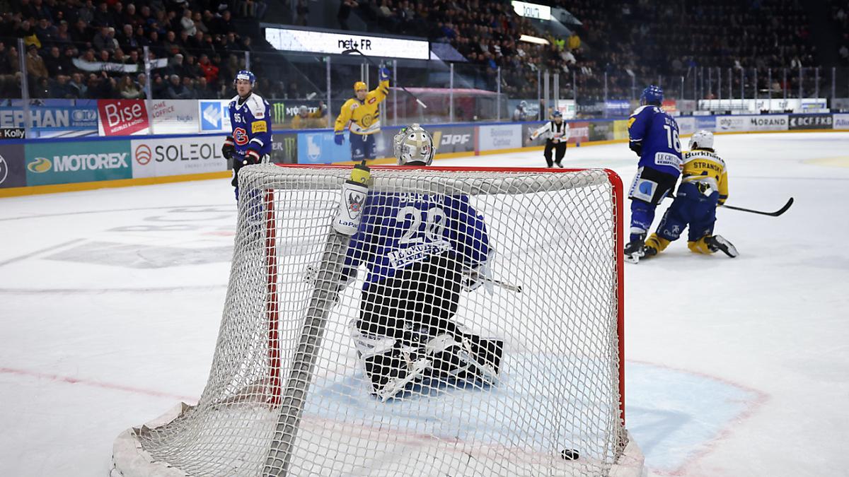 Friborg beaten by Davos