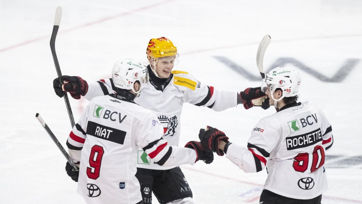 Lausanne achieves an 8th success in a row, Geneva in one breath