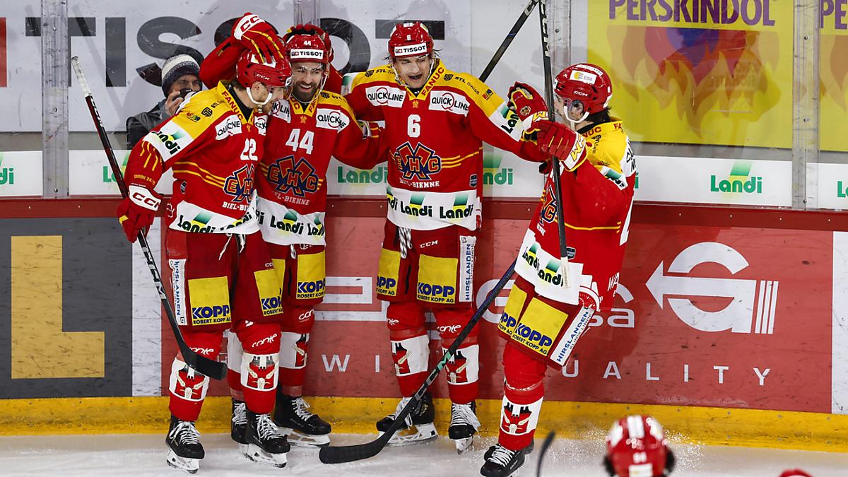 Biel gives itself air by crushing Geneva