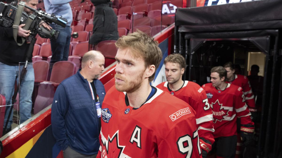 Canada is essential in overtime against the United States