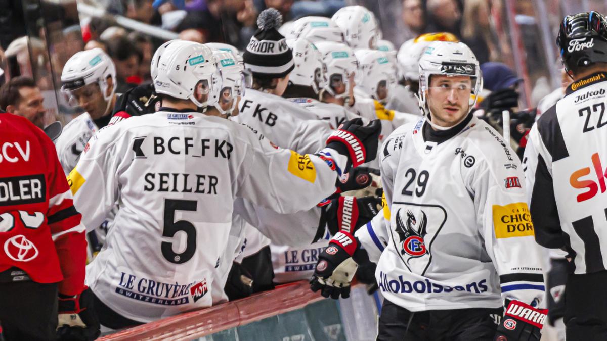 Friborg dominates Lausanne, but nothing is played