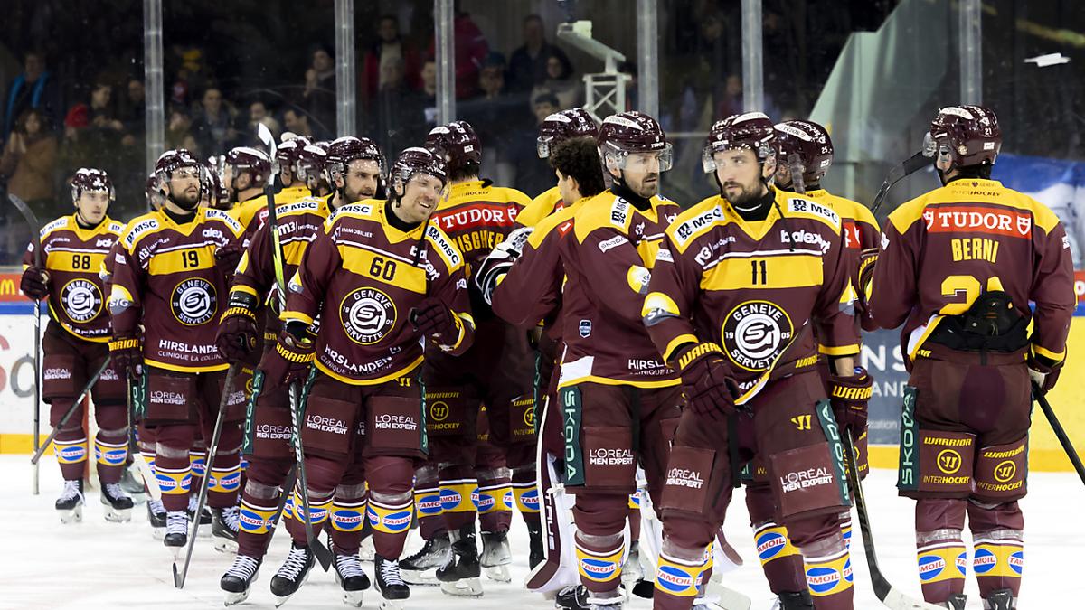 Geneva-Servette wins the match that must be won