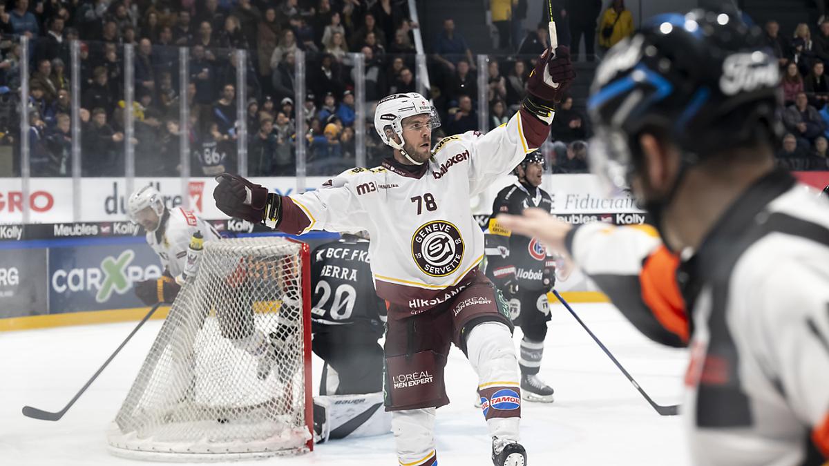 Geneva offers Friborg and can still dream of the play-in