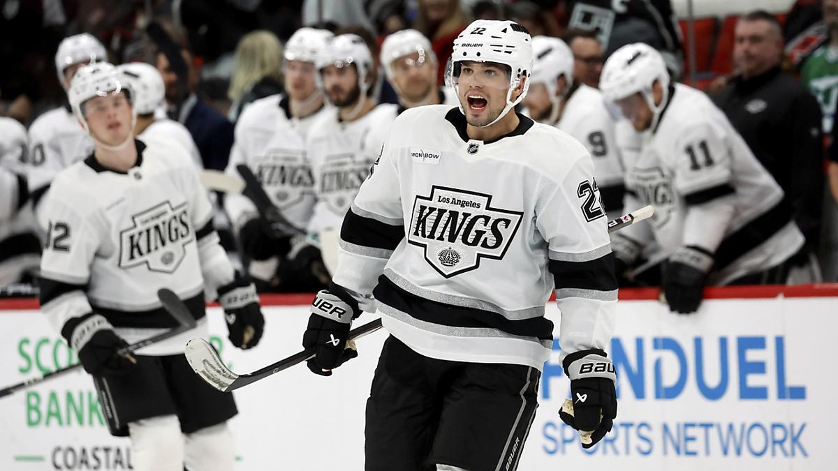 Kevin Fiala's beautiful week