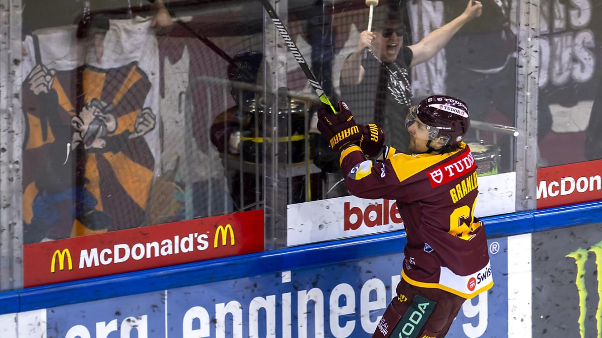 National League: Success in extremis for Geneva-Servette