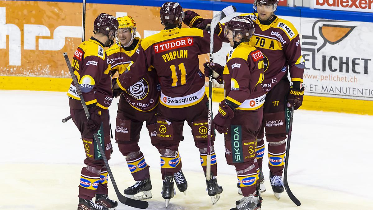 National League: success of Geneva-Servette and Lausanne