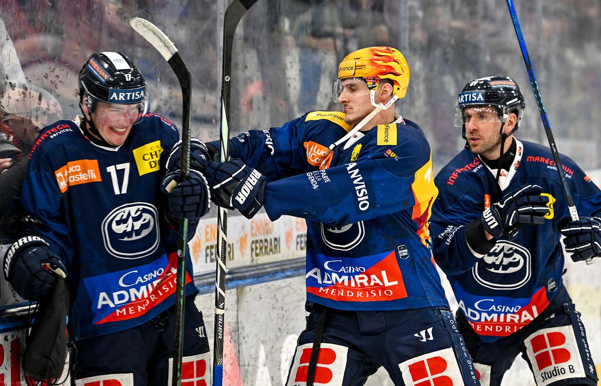 Dominik Kubalik and Ambri want to find the play-offs