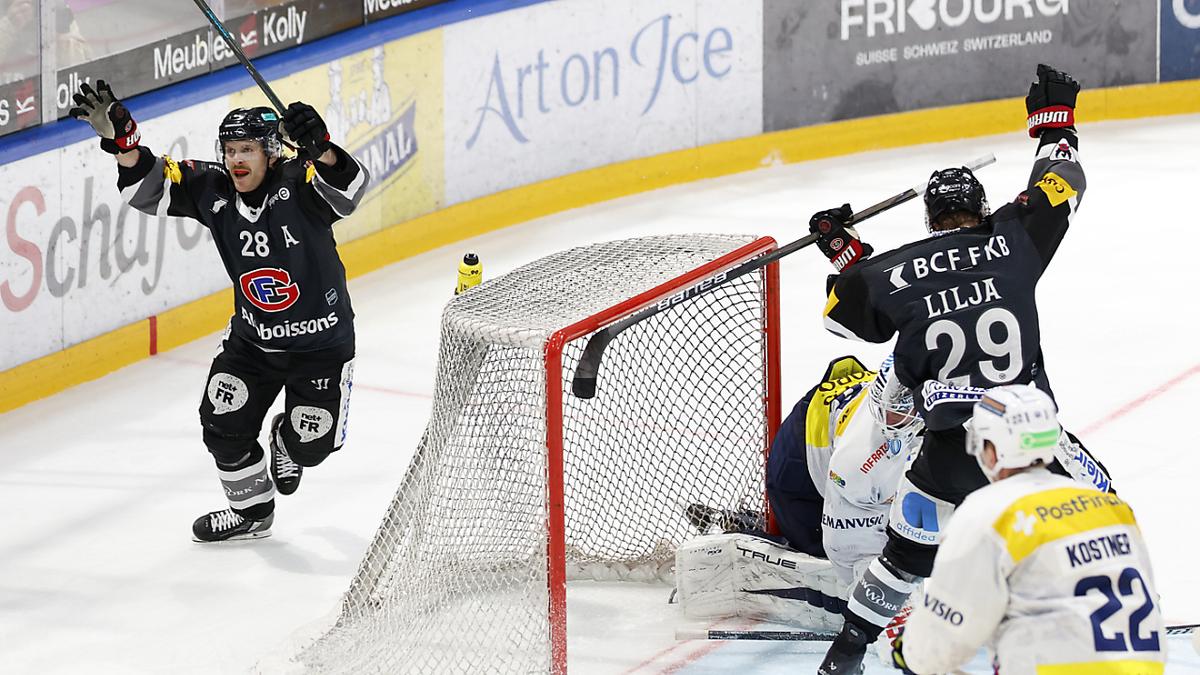 Friborg in the top 6, Geneva and Bienne on vacation