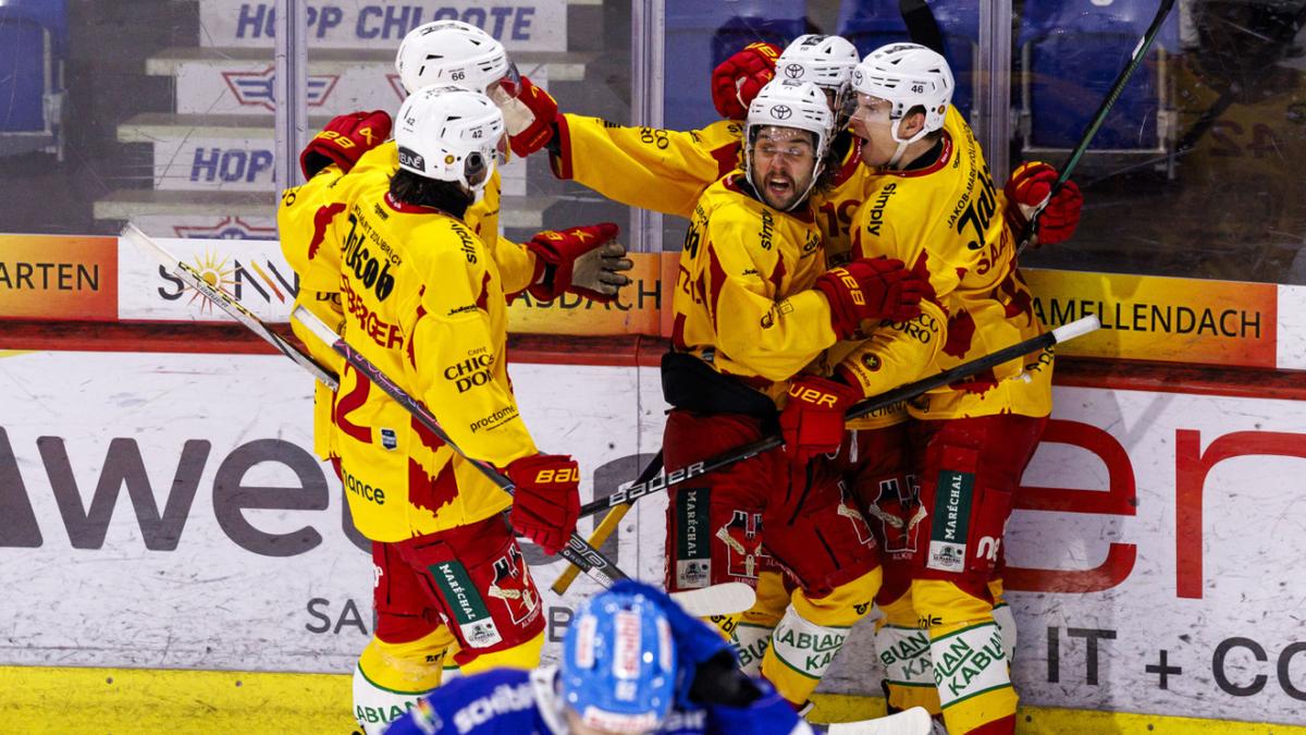 Langnau qualifies for the play-offs