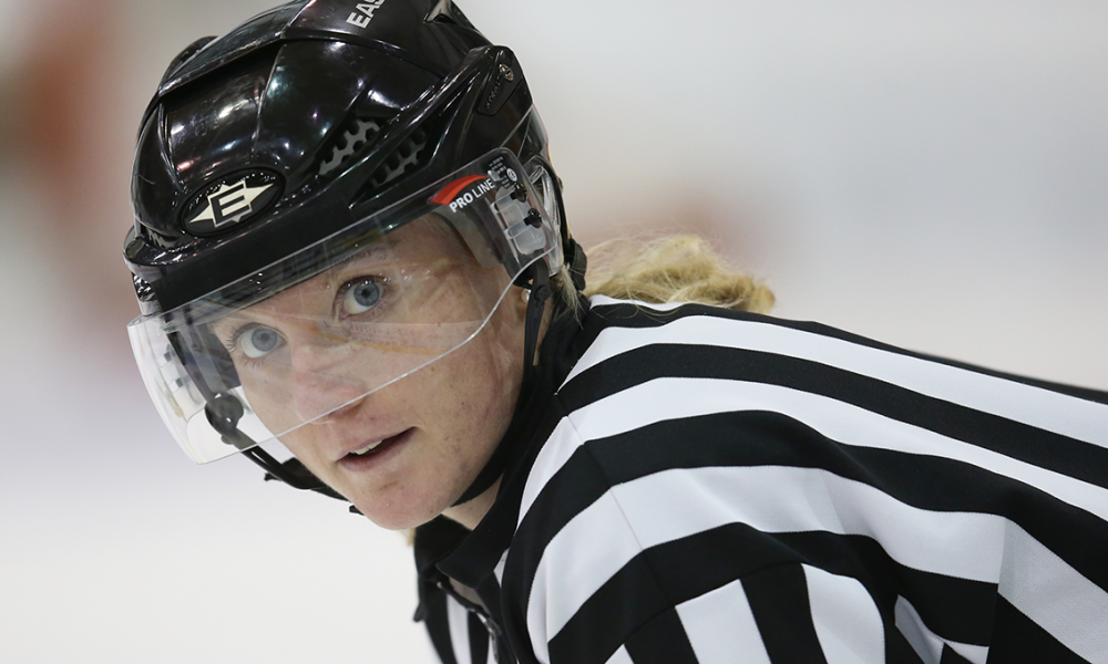 "A high award": Austro referee nominated for 2026 Olympics!