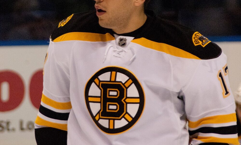 Milan Lucic Boston Bruins
