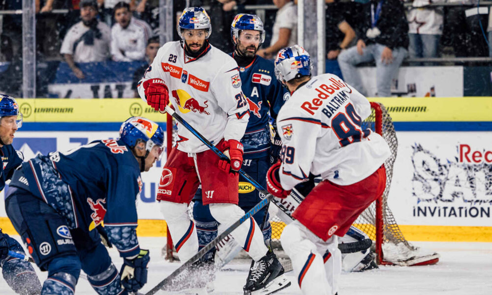 After a 2-0 lead-Red Bull Salzburg clearly loses the test game!