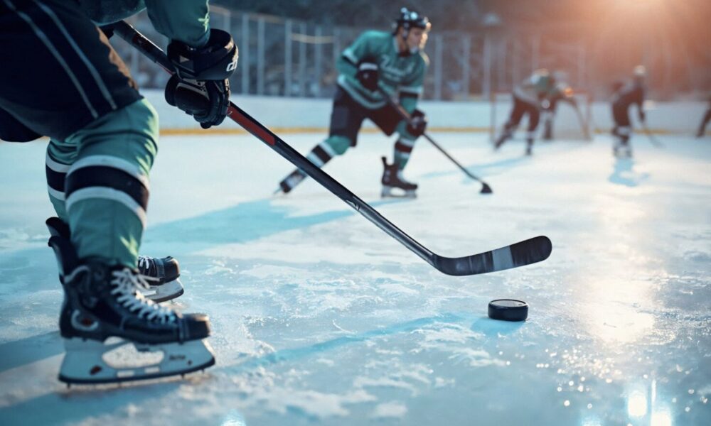 After four years of North America: defender talent burns on Icehl debut!