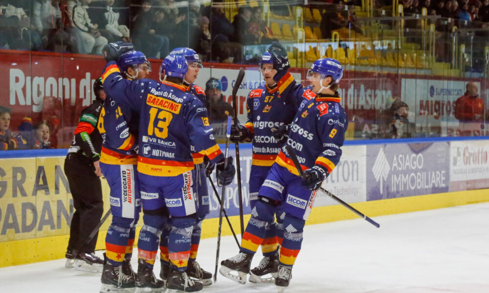 Alpshl: Italian ice hockey legend should lead Asiago up again!