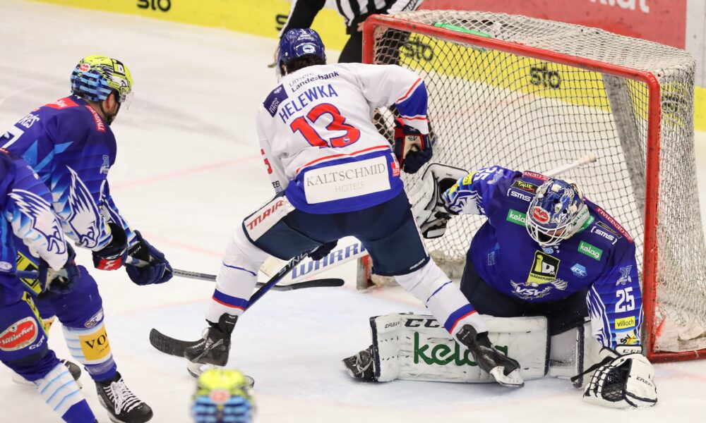 Back injury - VSV must continue to do without Adam Helewka!