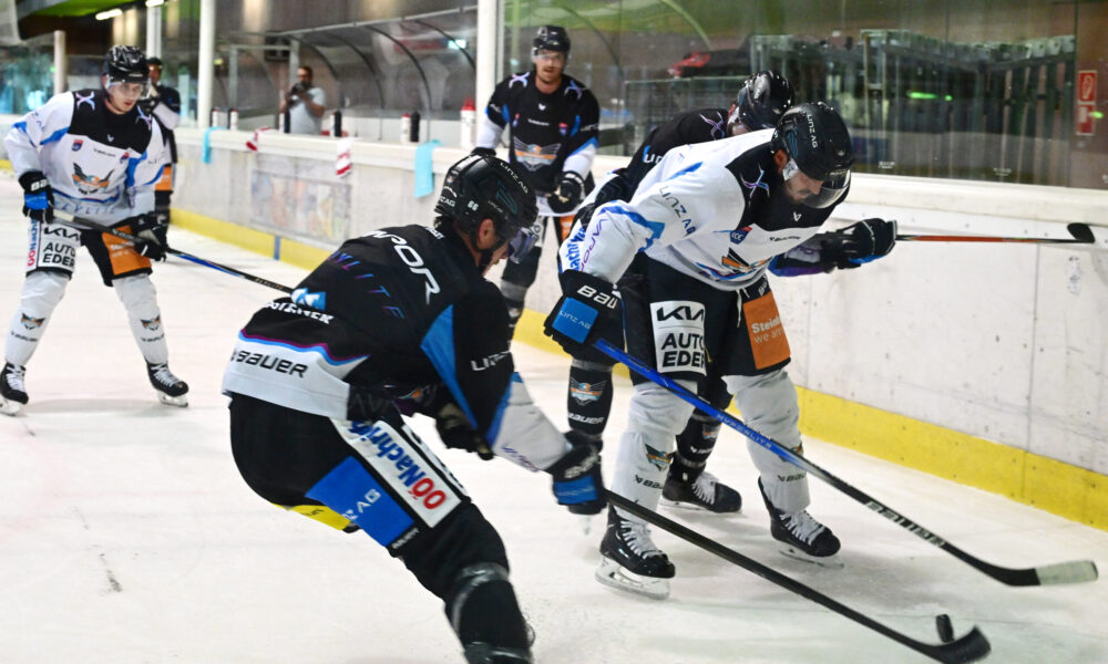 Black Wings Linz open the test game phase!
