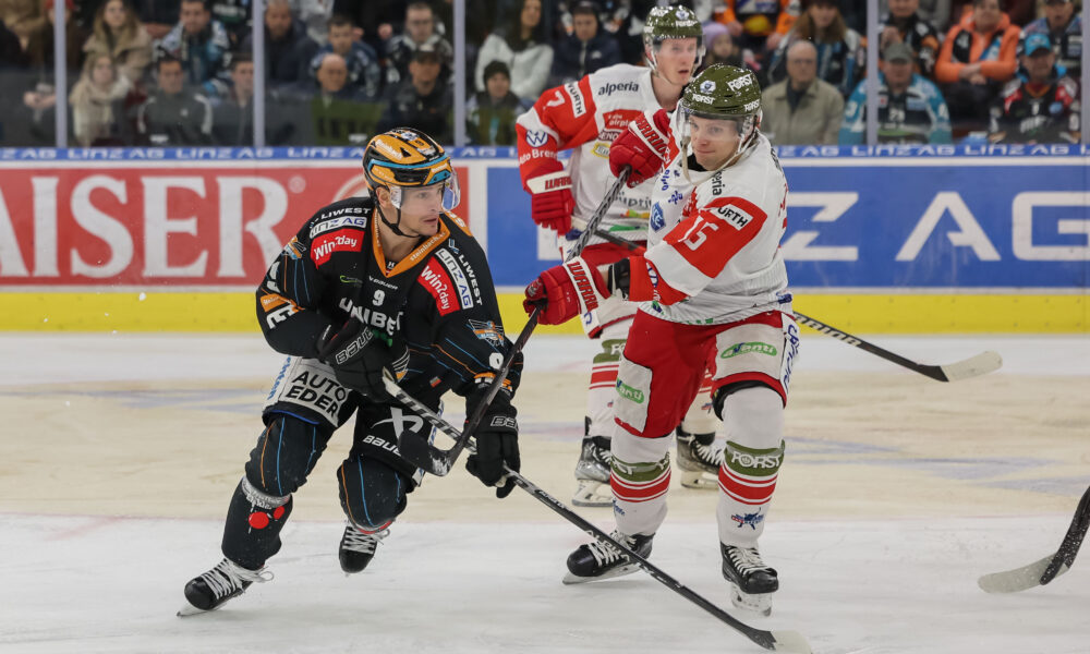 Black Wings Linz striker Romig: "I burn on my comeback"