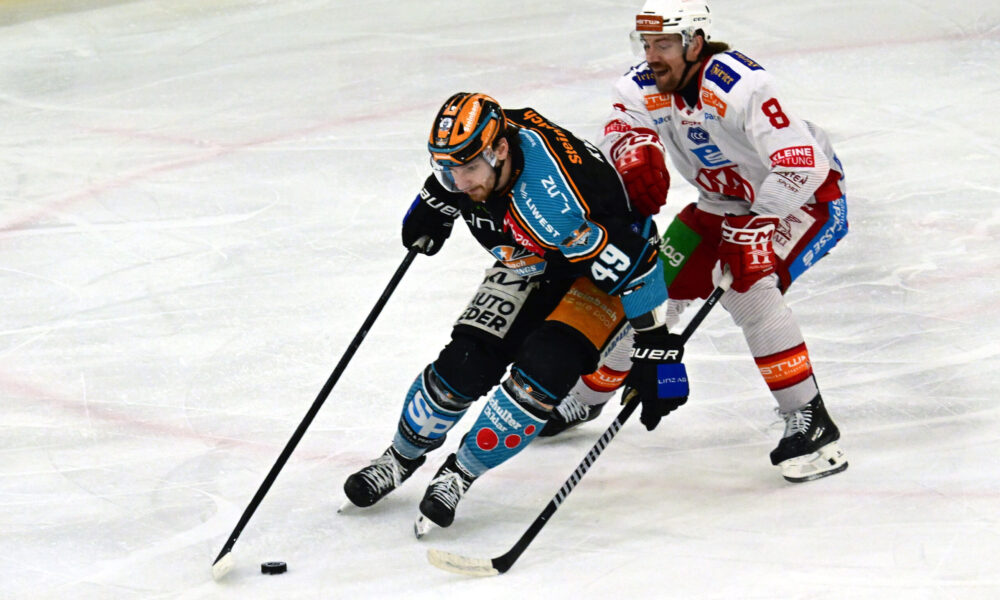 Black Wings Linz striker fails for weeks-all-clear at Gaffal!