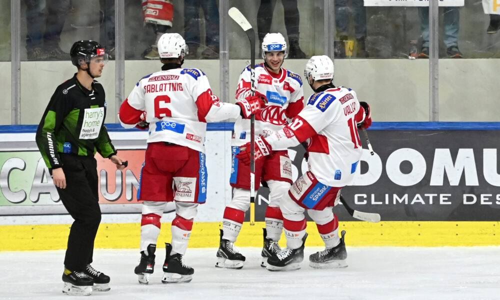 Despite KAC Shutout victory-two injured more in the red jackets!