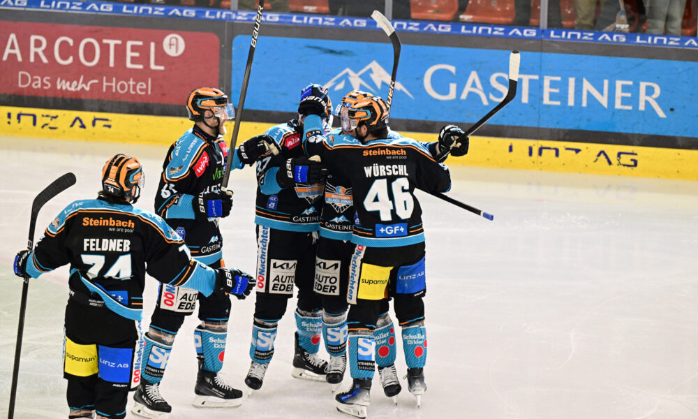 Does a North America import come to the Black Wings Linz?