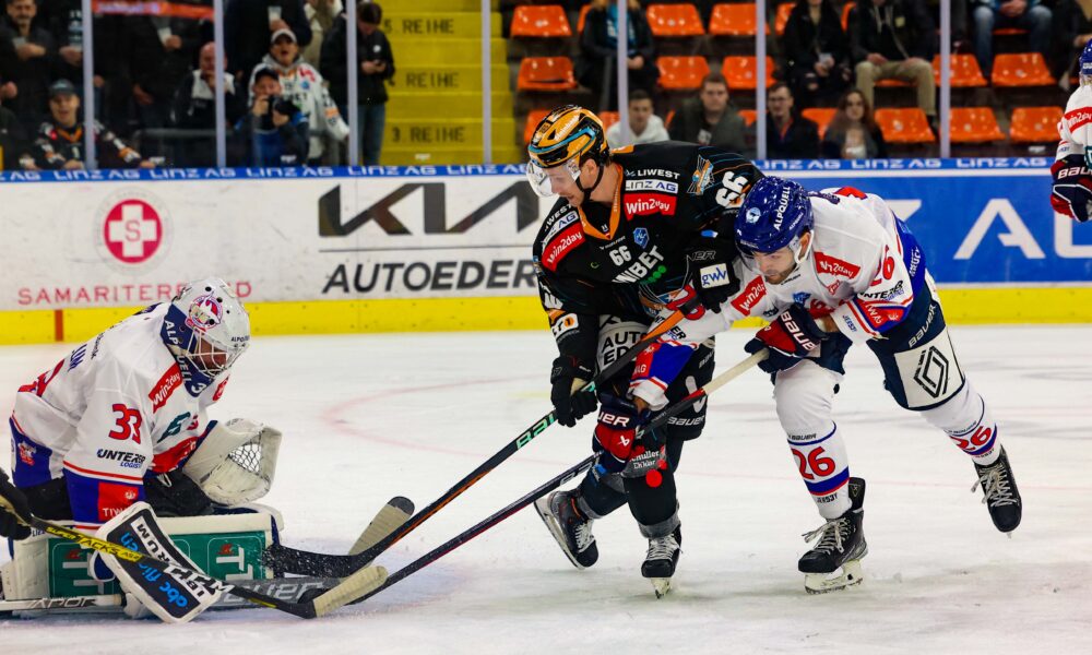 Failure threatens: Black Wings Linz-Crack injured-another struck!