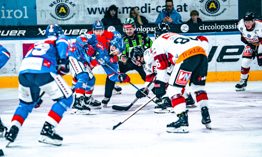 First location determination: HC Innsbruck receives the Pioneers Vorarlberg!