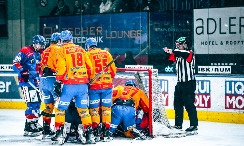 Former Asiago Crack leaves the icehl!