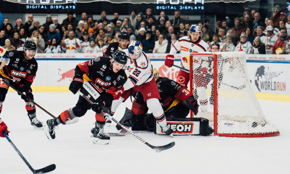 Former Icehl Defender changes to the Carolina Hurricanes' farm team!