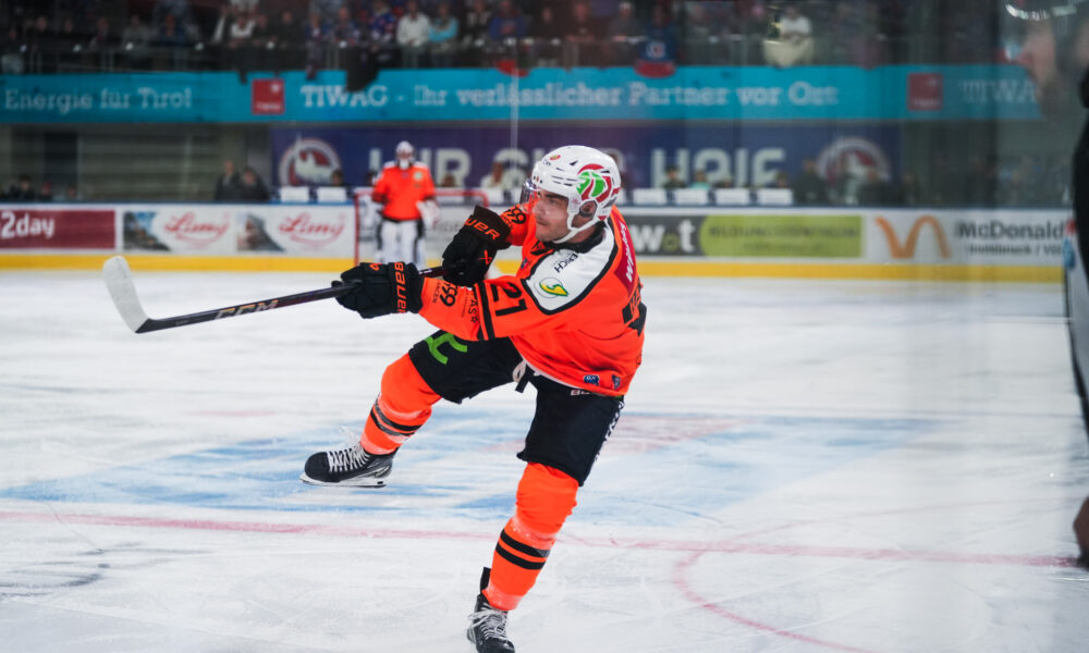 Graz99ers striker Haudum: "I appreciate even more than in the previous season"