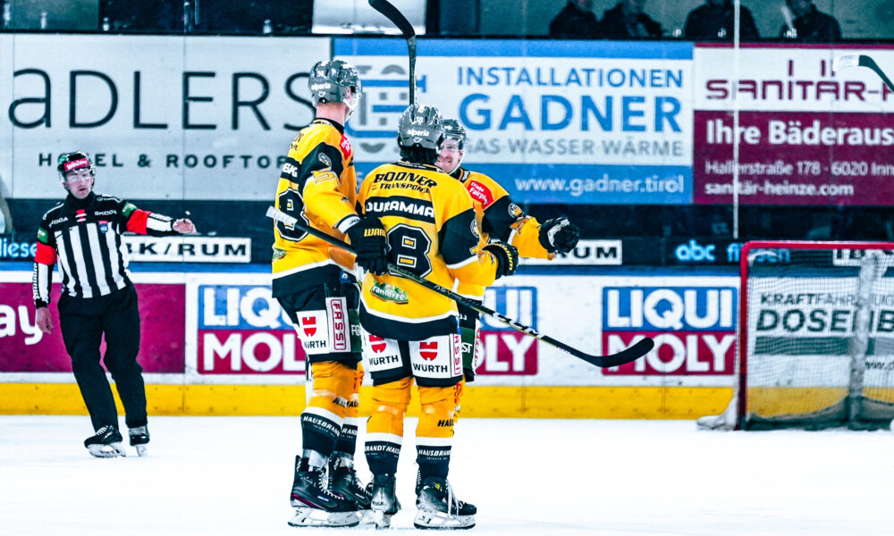HC Pustertal sets an exclamation mark with victory against DEL team!