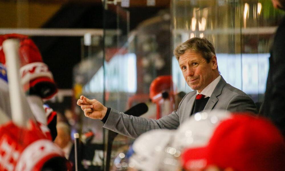 ICEHL: An absent and an NHL ass at the start of training of the EC KAC!